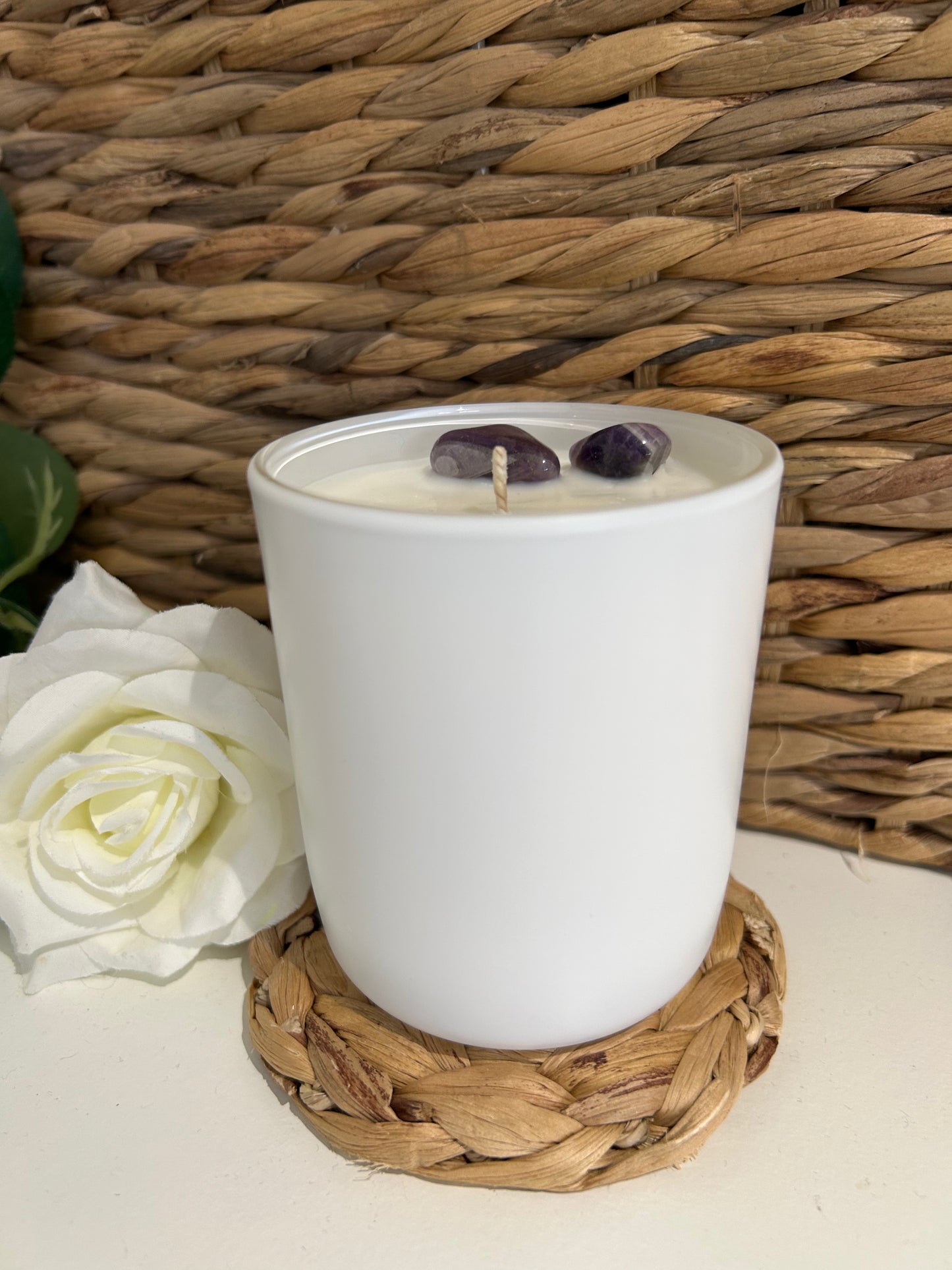 Manifesting Dreams Large Essential Oil Ritual Candle
