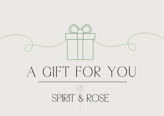 Spirit & Rose gift card