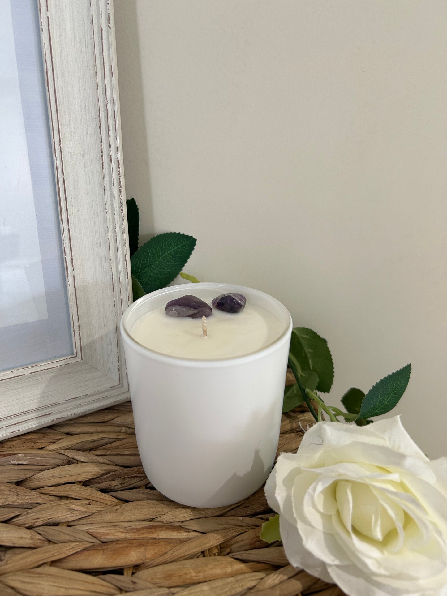 Manifesting Dreams Large Essential Oil Ritual Candle
