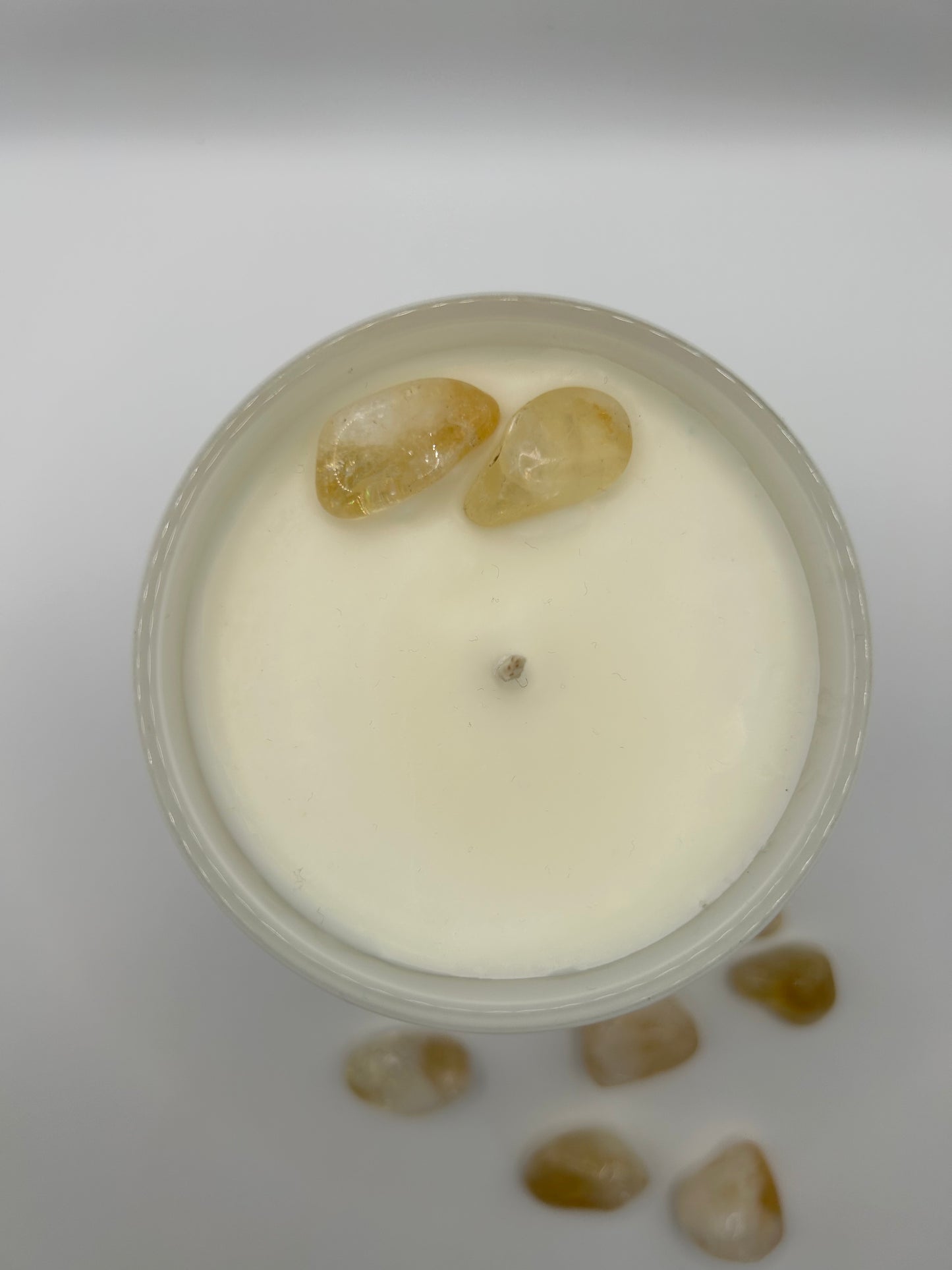 Feel Gratitude Large Essential Oil Ritual Candle