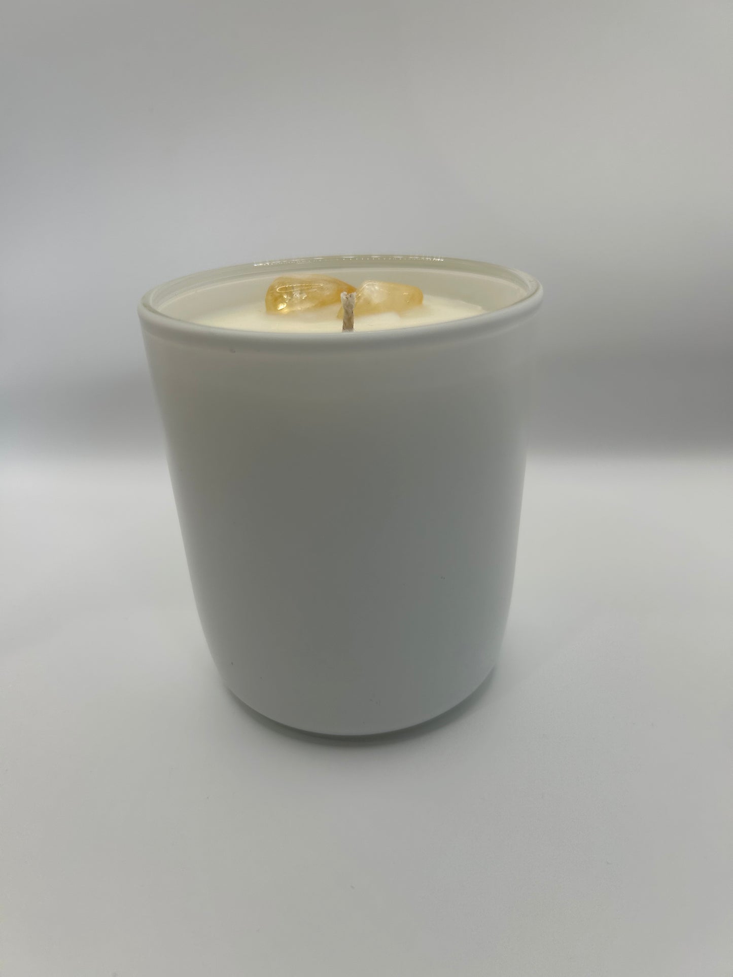 Feel Gratitude Large Essential Oil Ritual Candle