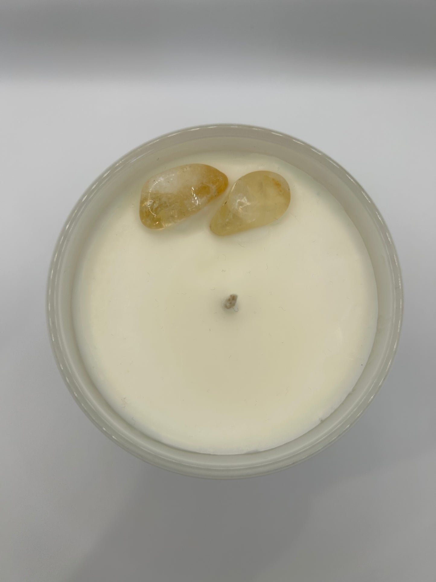 Feel Gratitude Large Essential Oil Ritual Candle