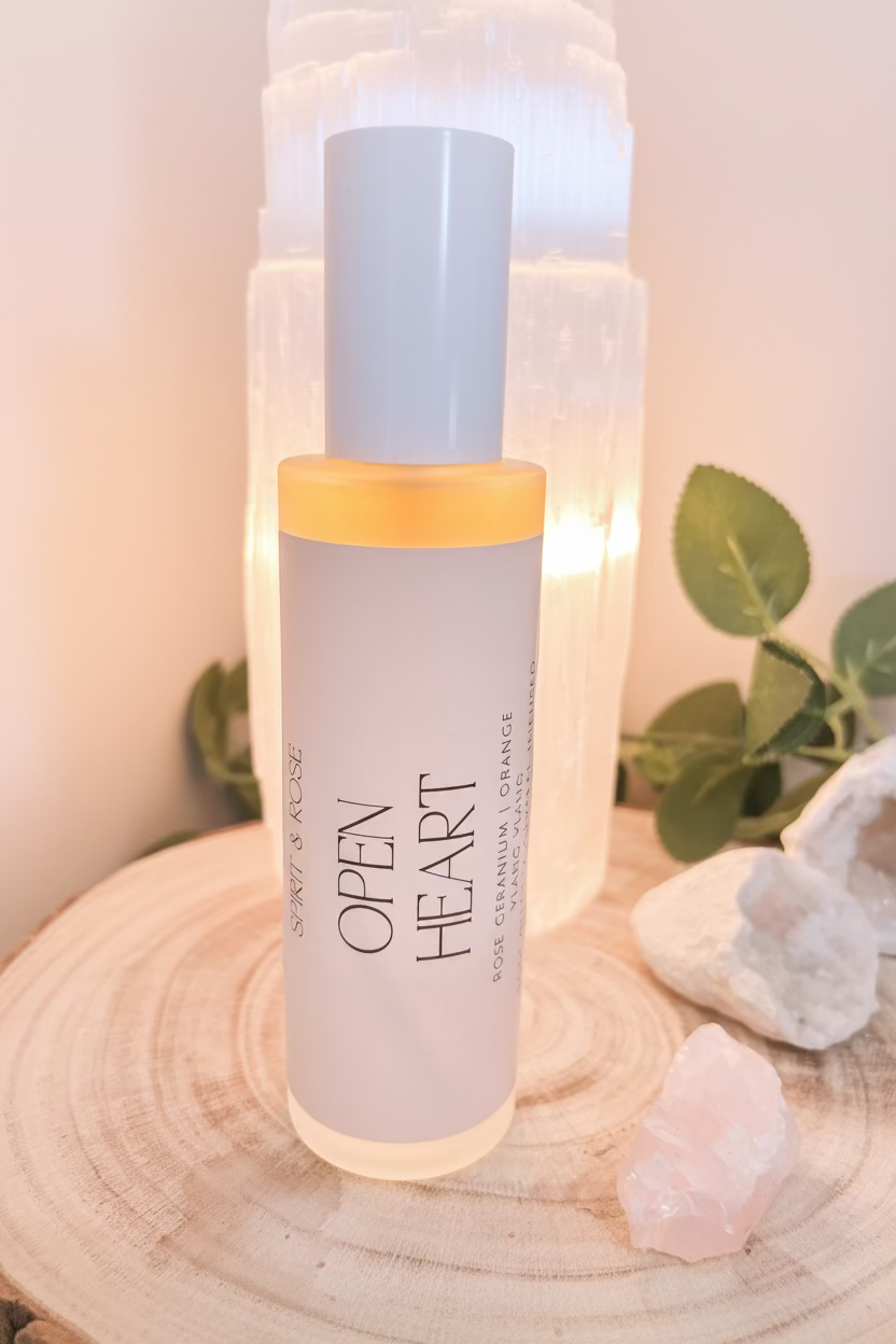 Open Heart Essential oil Aura Spray