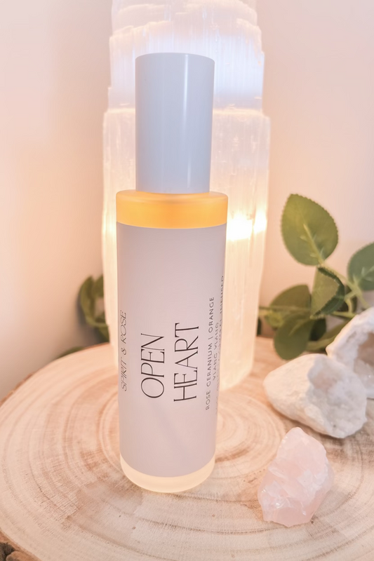 Open Heart Essential oil Aura Spray