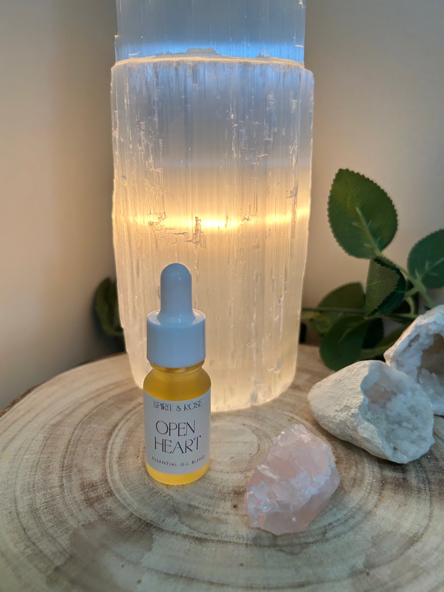 Open Heart Essential oil blend