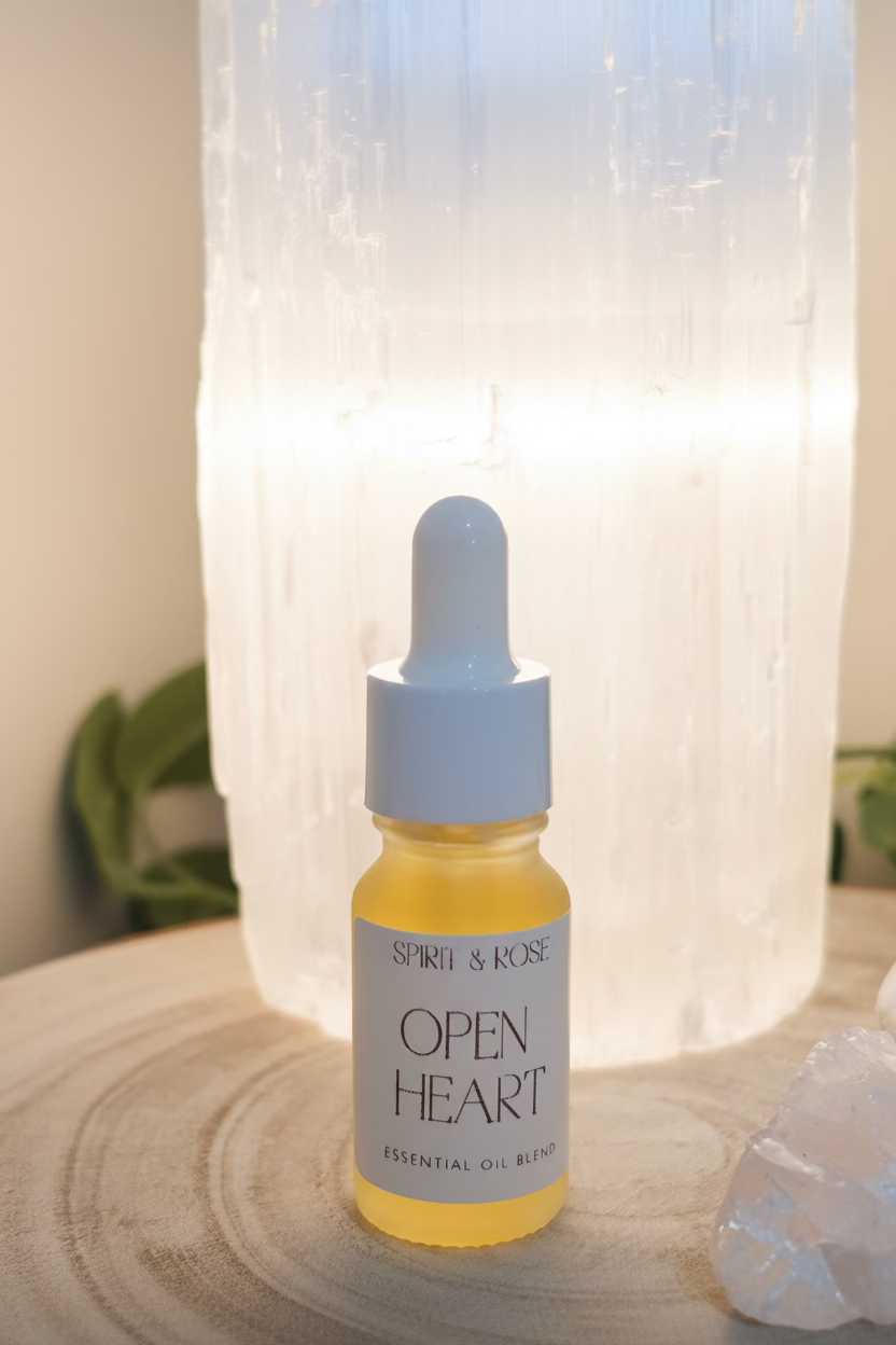 Open Heart Essential oil blend