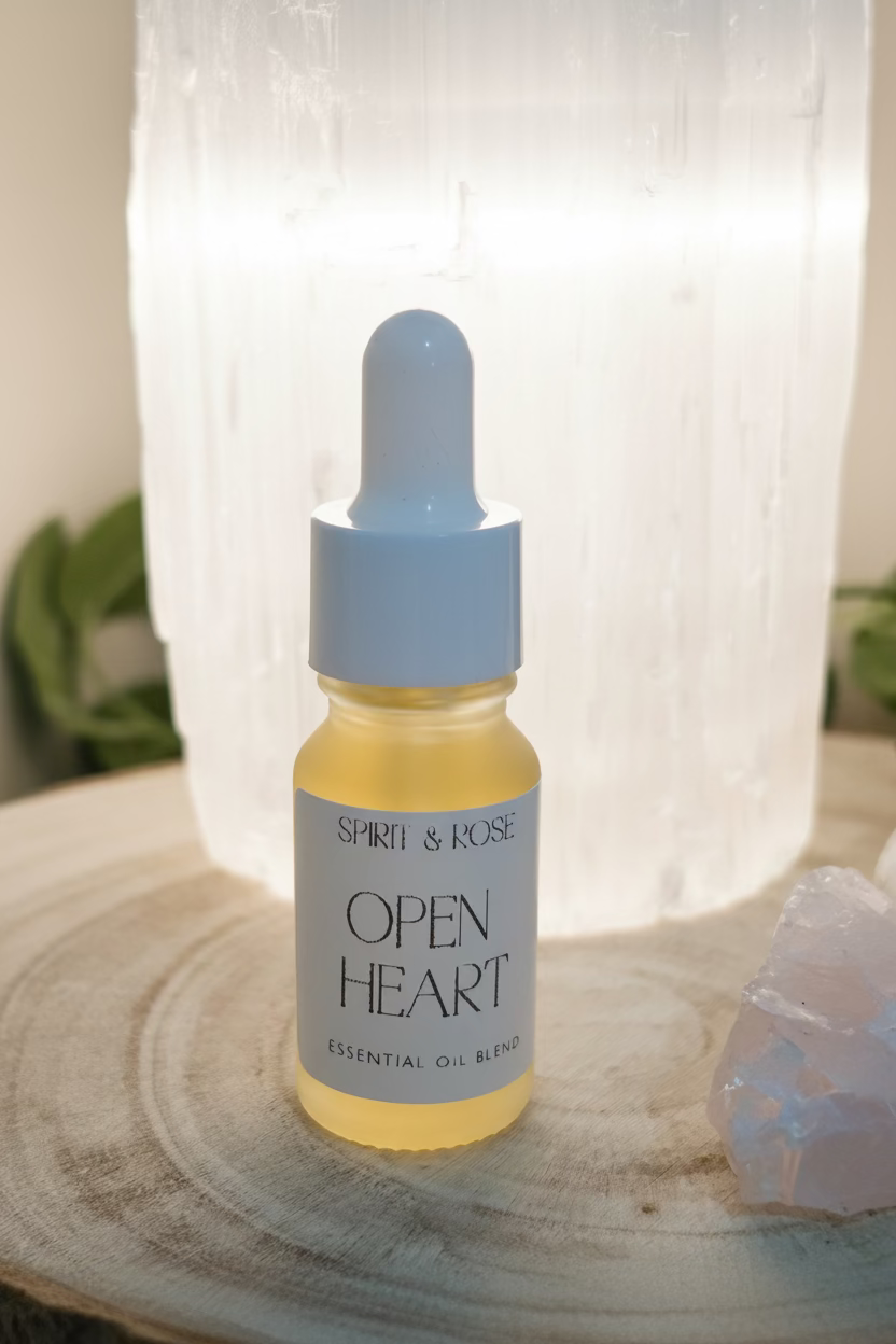 Open Heart Essential oil blend