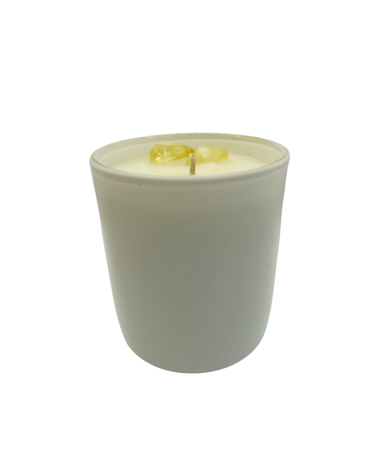 Feel Gratitude Large Essential Oil Ritual Candle