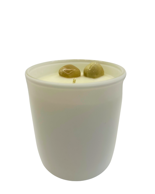 Full Moon Essential Oil Ritual Candle